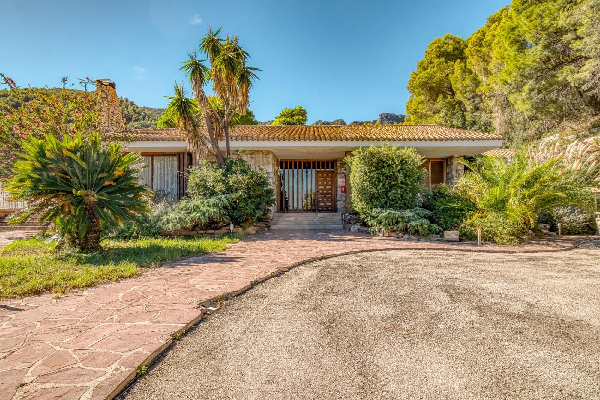 Villa Montgrau Llano de Gorra Exterior photo