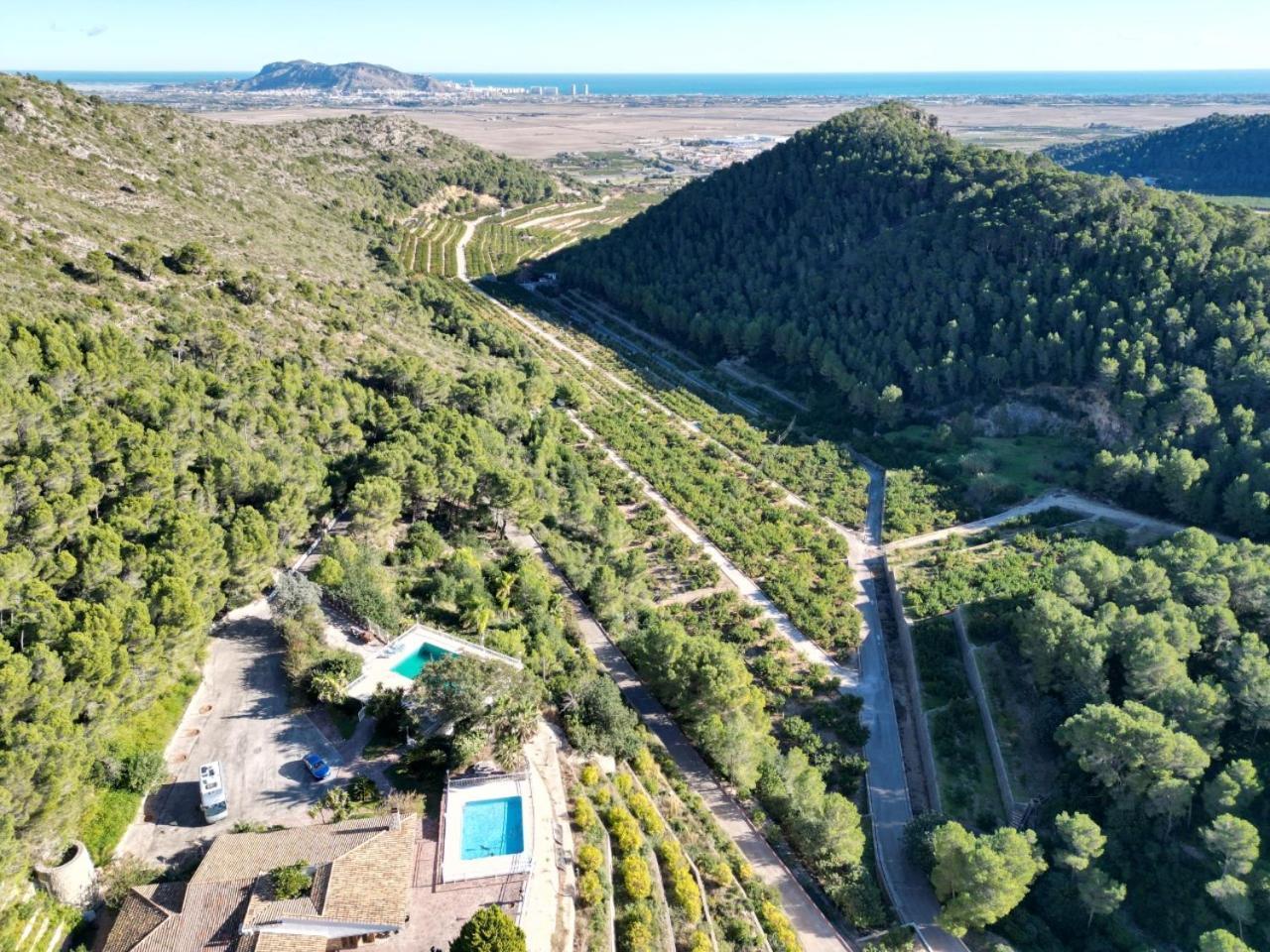 Villa Montgrau Llano de Gorra Exterior photo